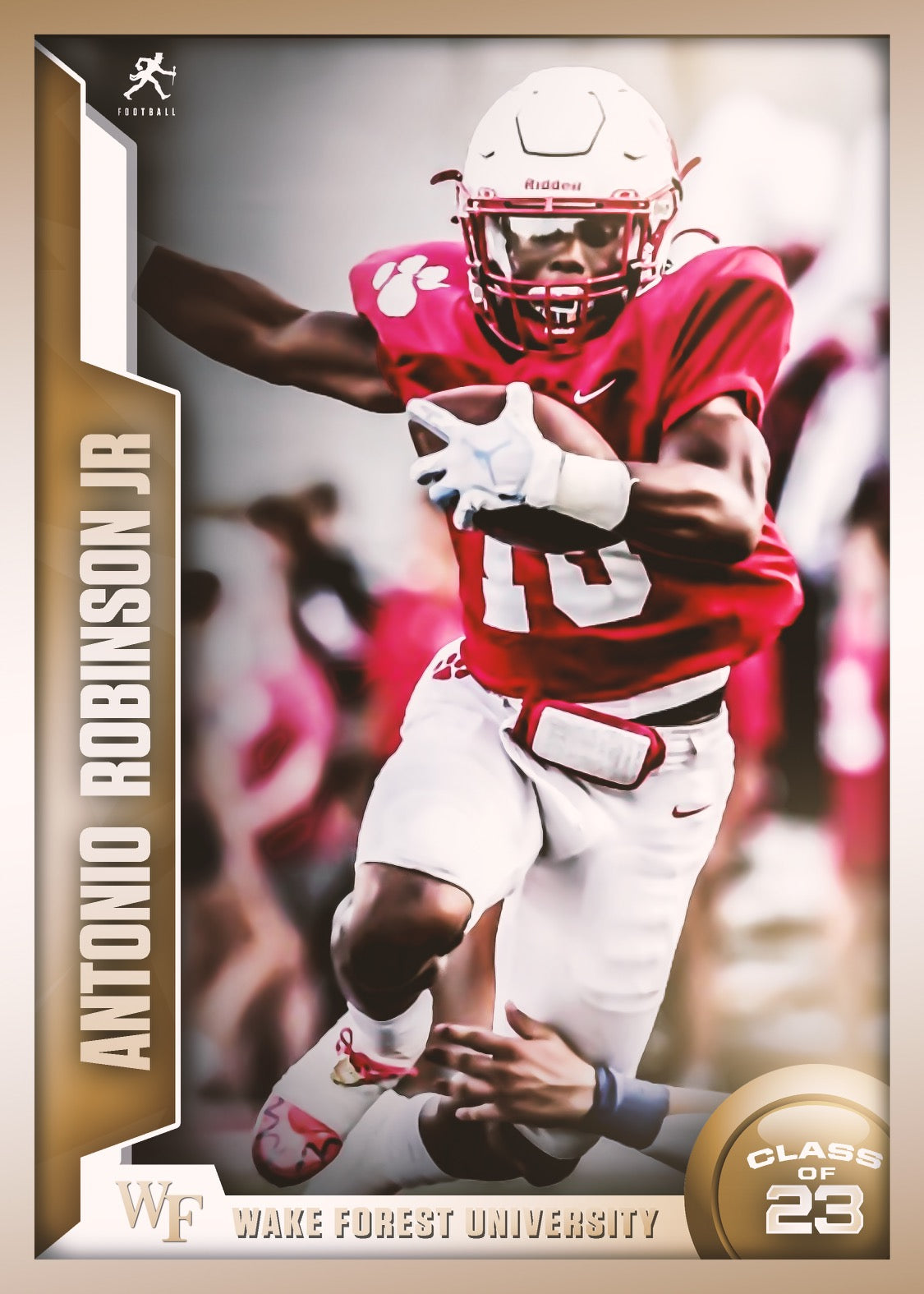 Beechwood Highschool Football Cards