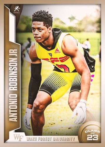 South Florida Express Football cards