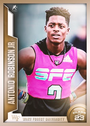 South Florida Express Football Cards